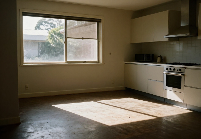 Clean, pest-free kitchen after treatment