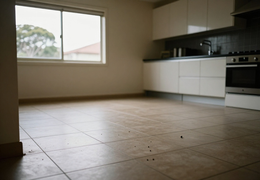 Pest-free storage area after rodent treatment